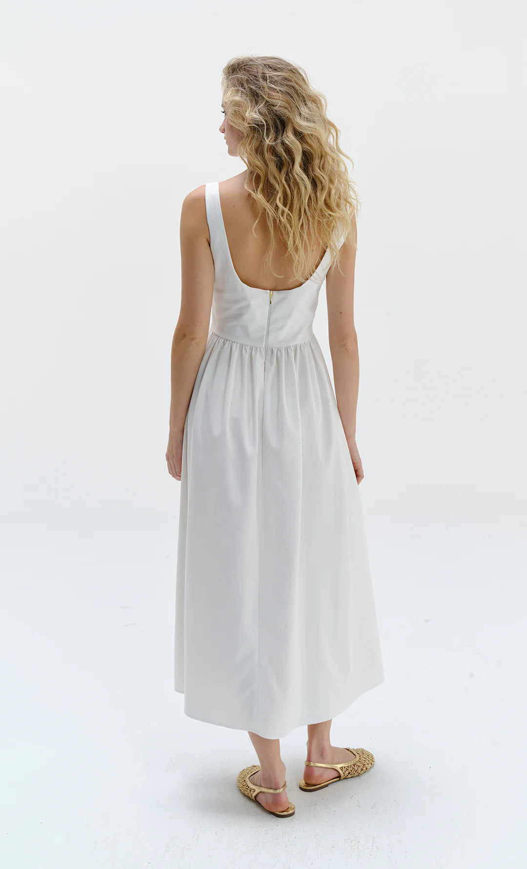 VESTIDO MOSSI IVORY