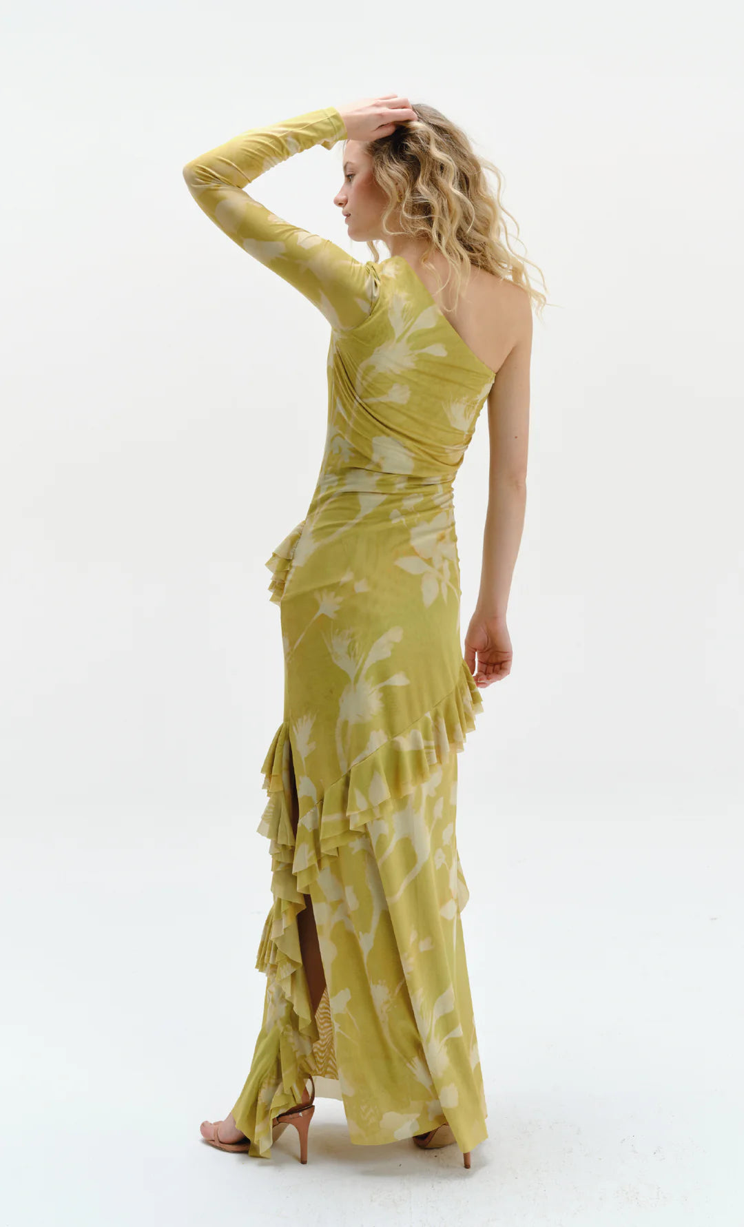 VESTIDO MACAW PISTACHO