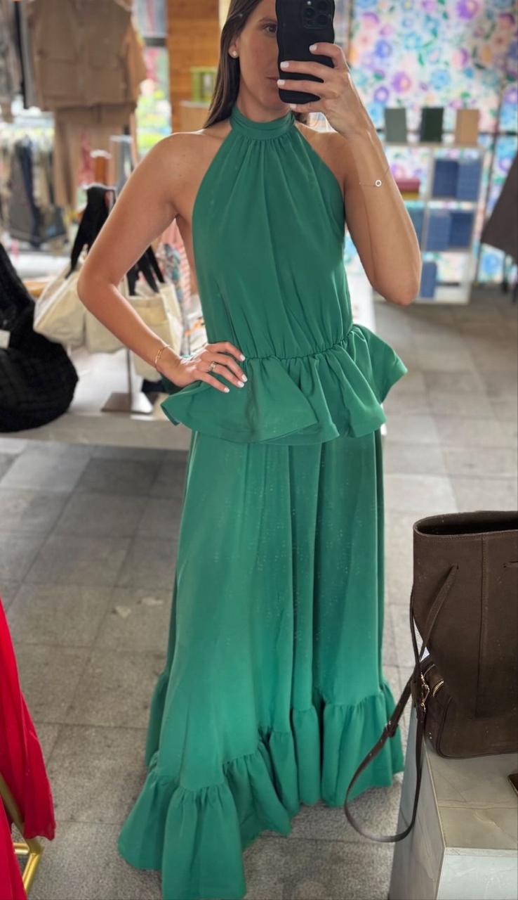 VESTIDO MARTINA VERDE