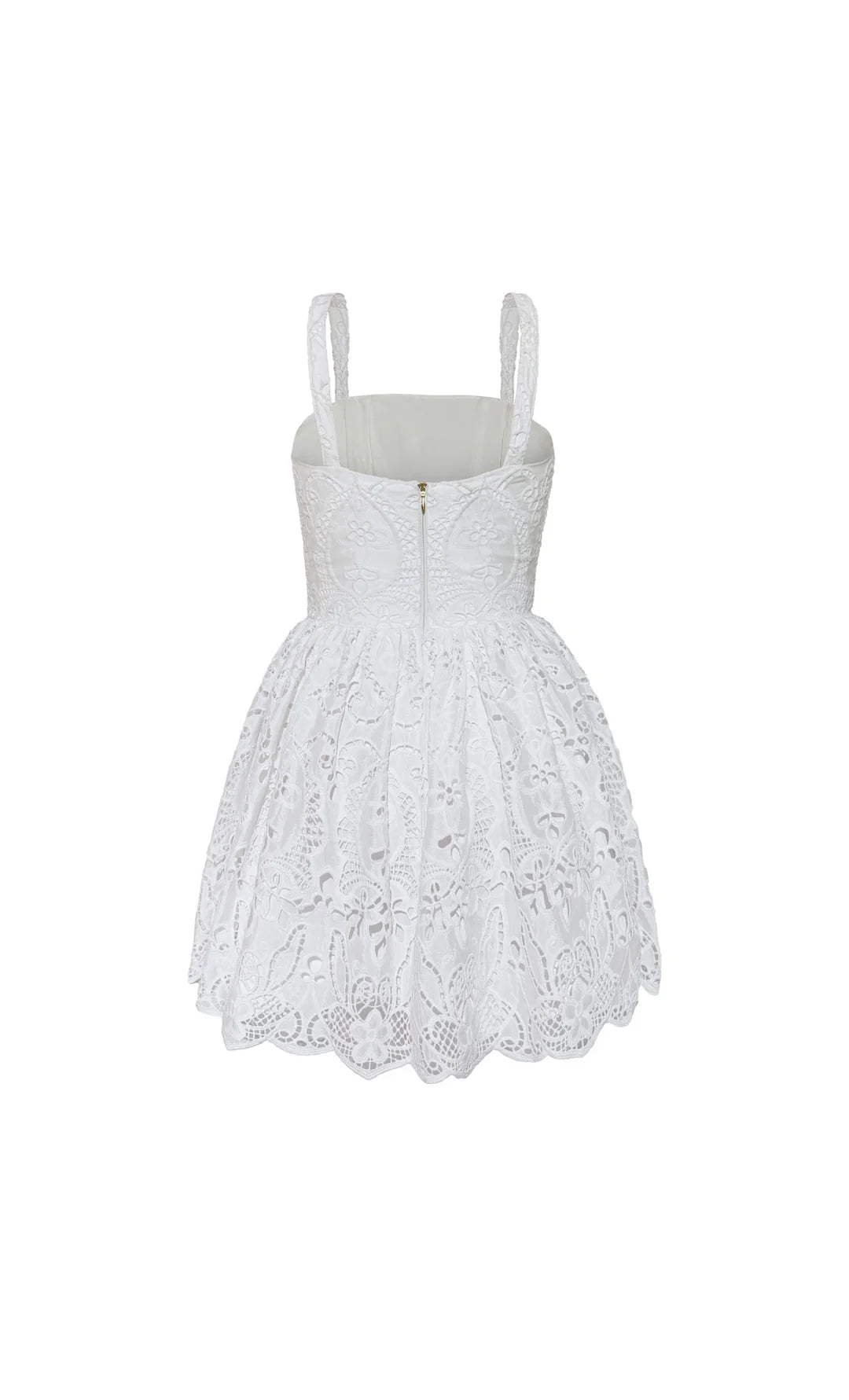 VESTIDO CAPRAI BLANCO