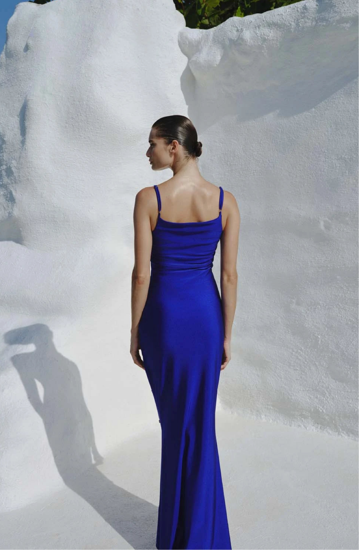 VESTIDO CALE AZUL REY