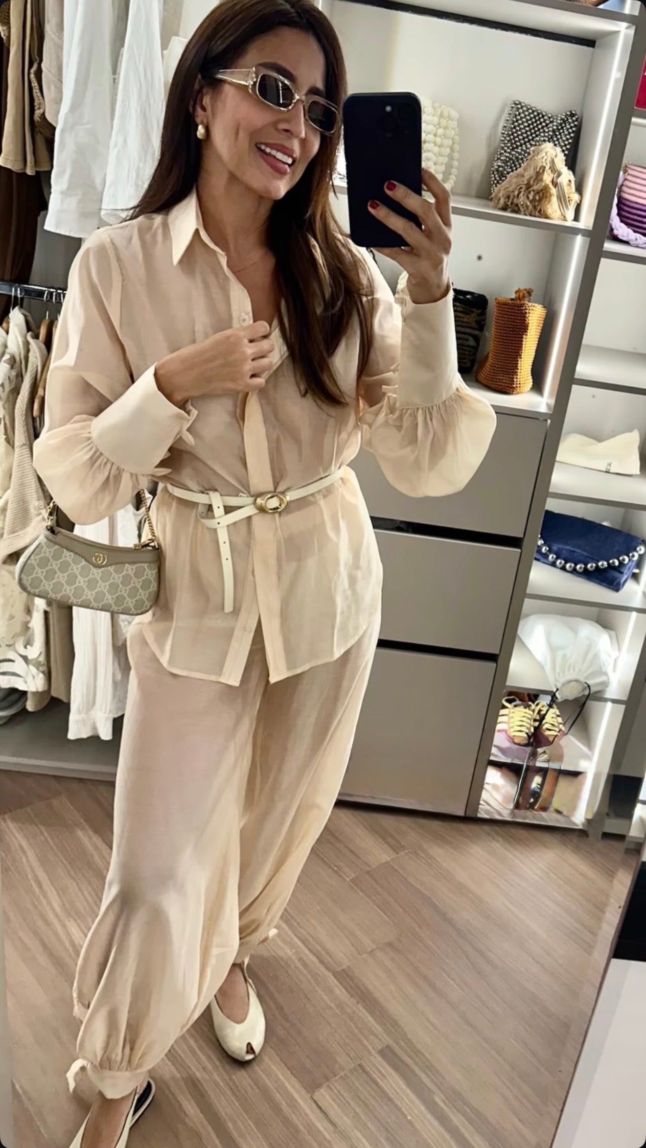 SET TERRA IVORY TELA LIGERA