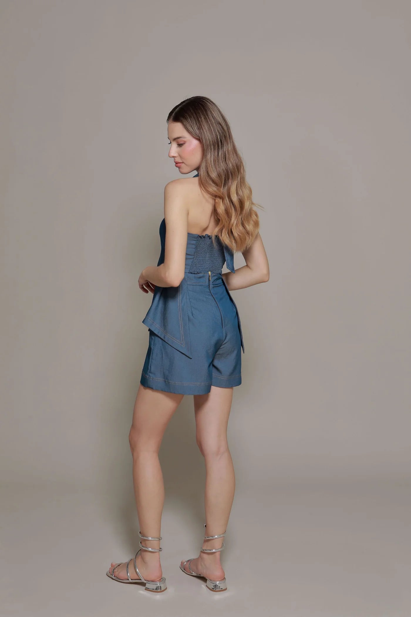 SET ELADIA CHAMBRAY