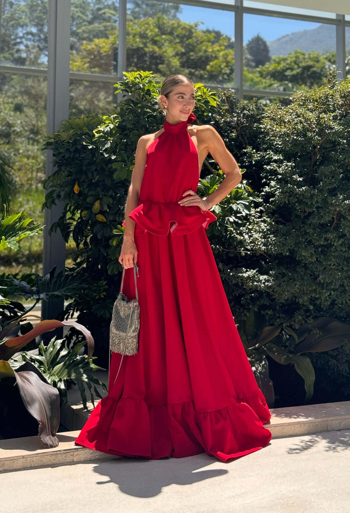 VESTIDO MARTINA ROJO