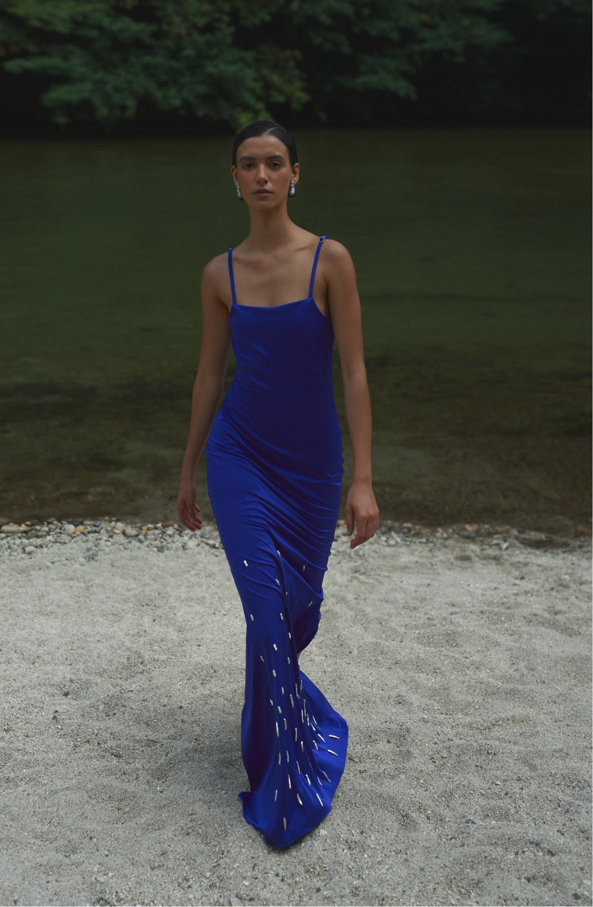VESTIDO CALE AZUL REY
