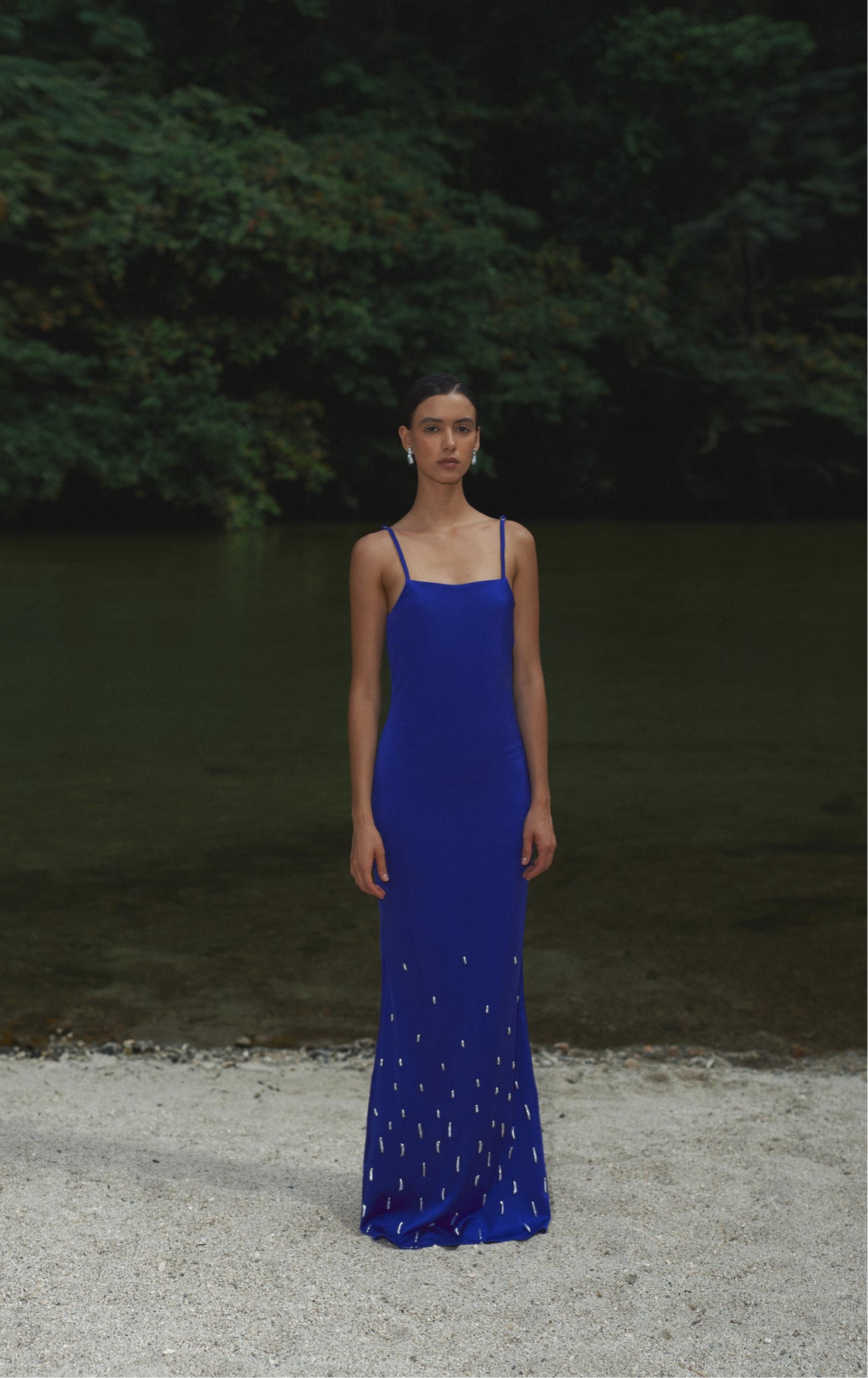 VESTIDO CALE AZUL REY