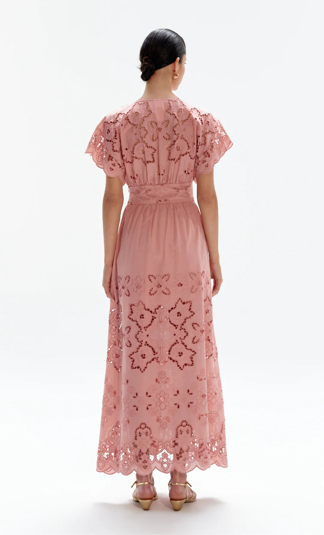 VESTIDO JULIANA CORAL