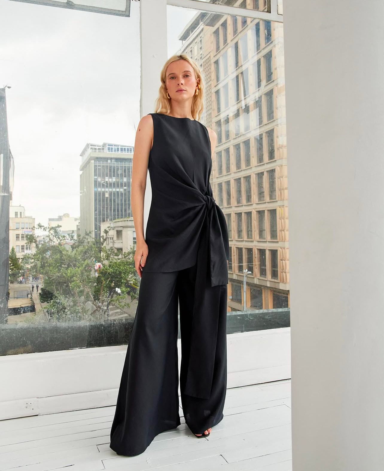 PANTALÓN JASIRA NEGRO