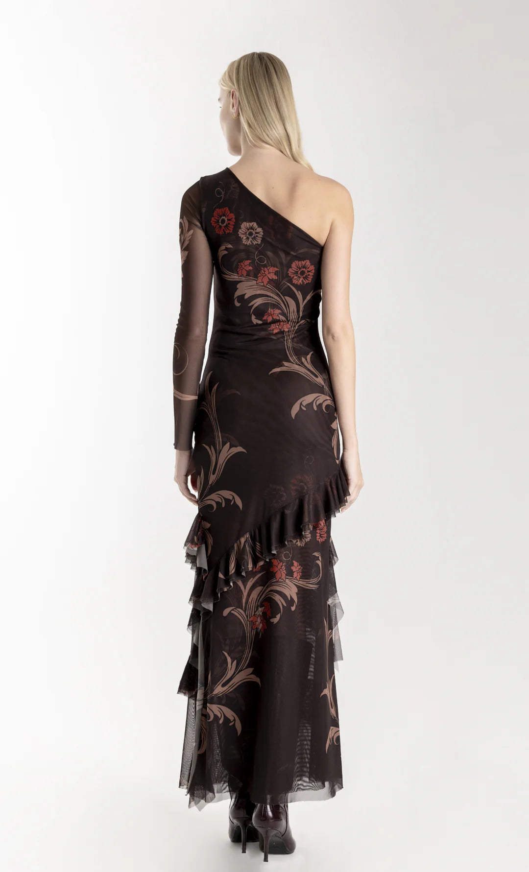 VESTIDO GLOWVINE CAFE