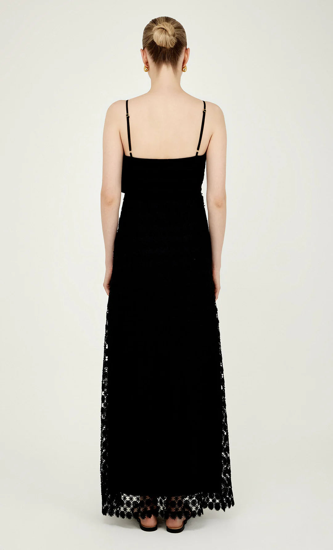 VESTIDO DUSKFLARE NEGRO