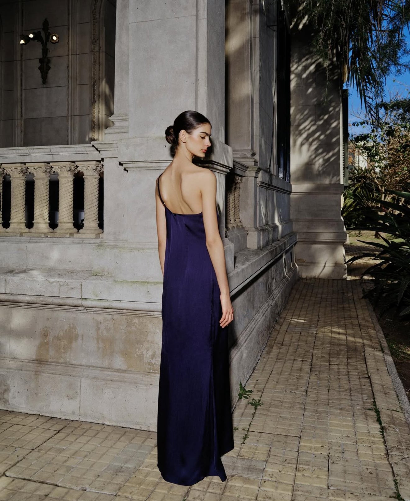 VESTIDO BELLINI NAVY
