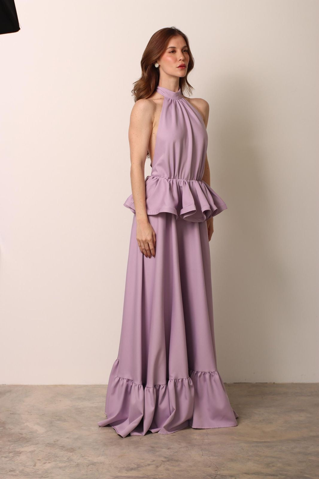 VESTIDO MARTINA LILA