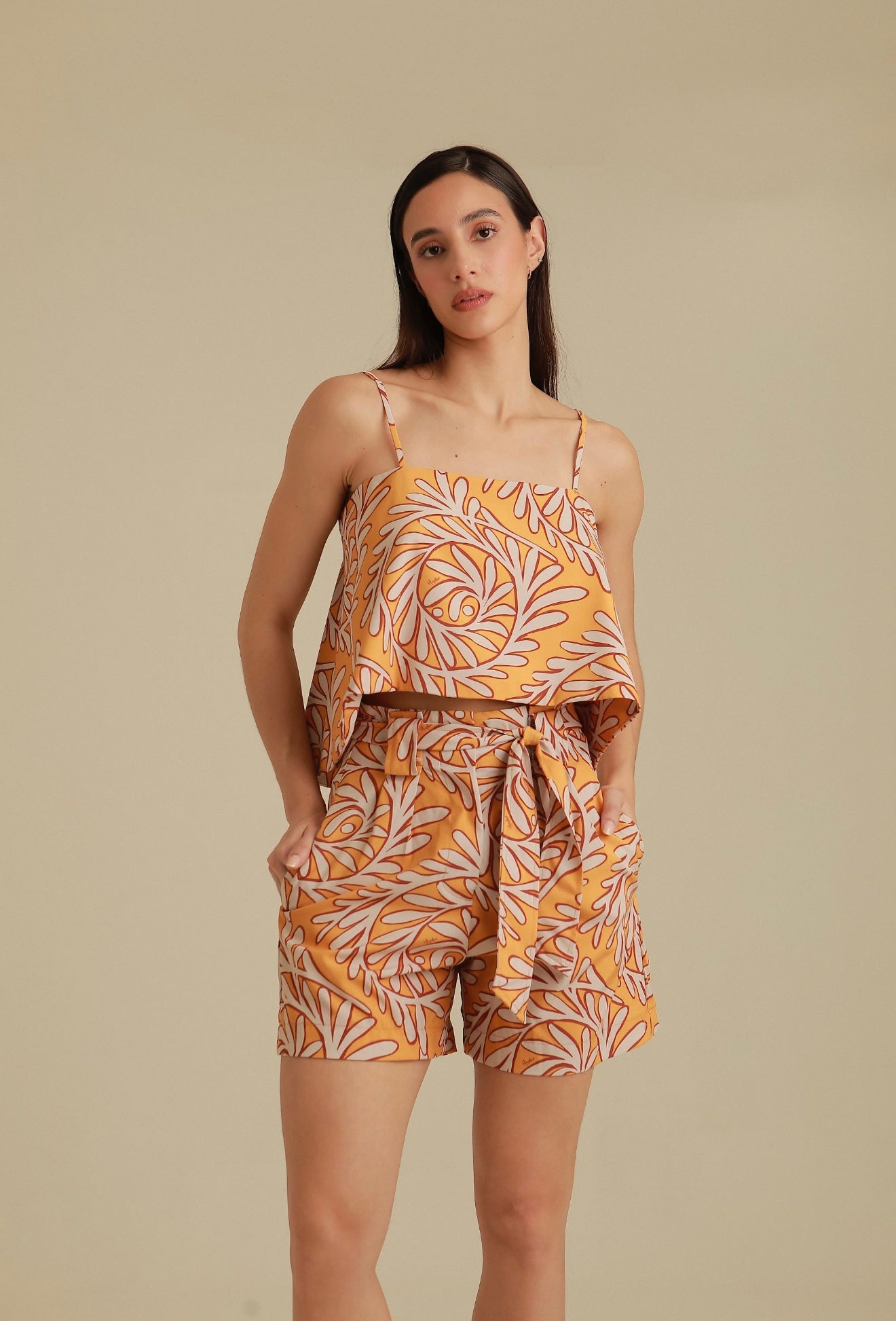 SET LALA ANDINA SHORT