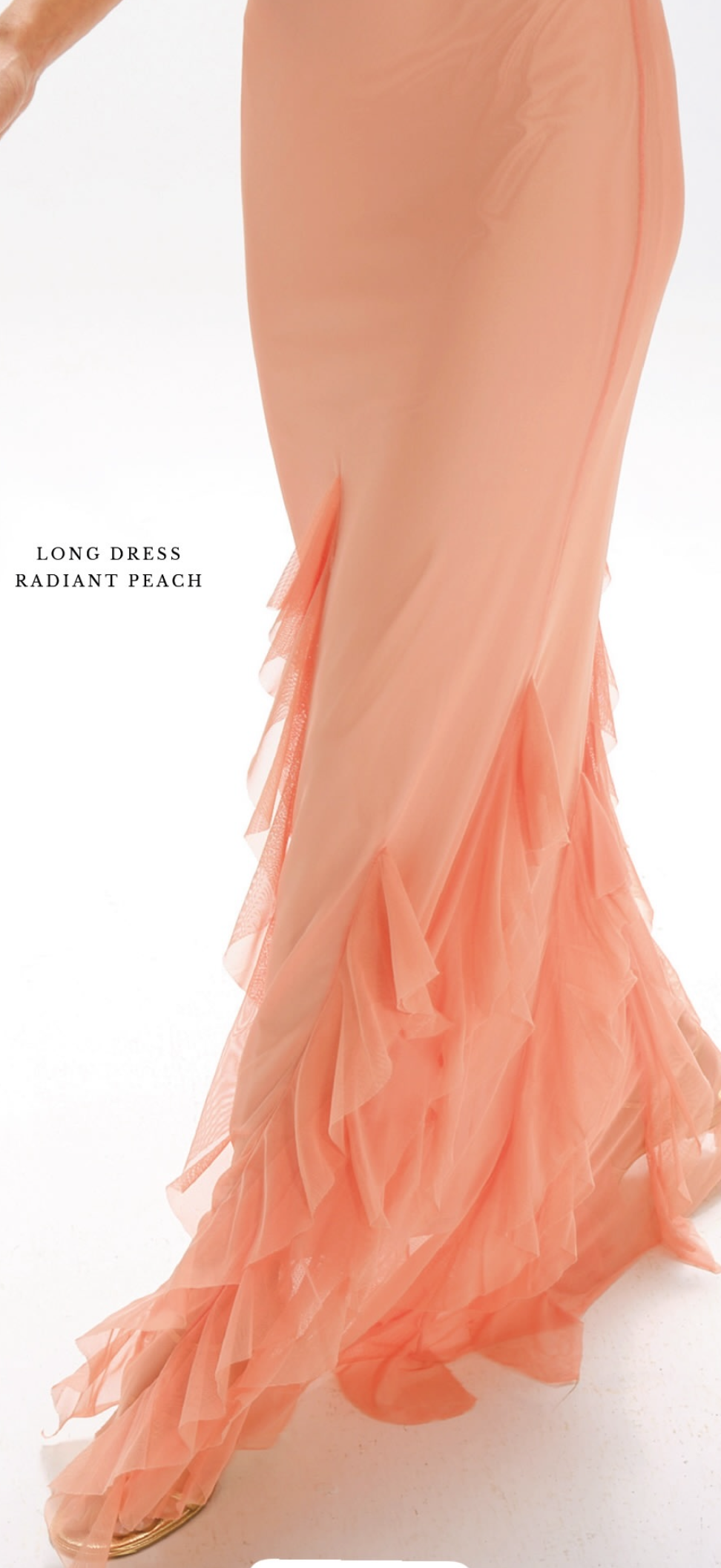 VESTIDO RADIANT PEACH