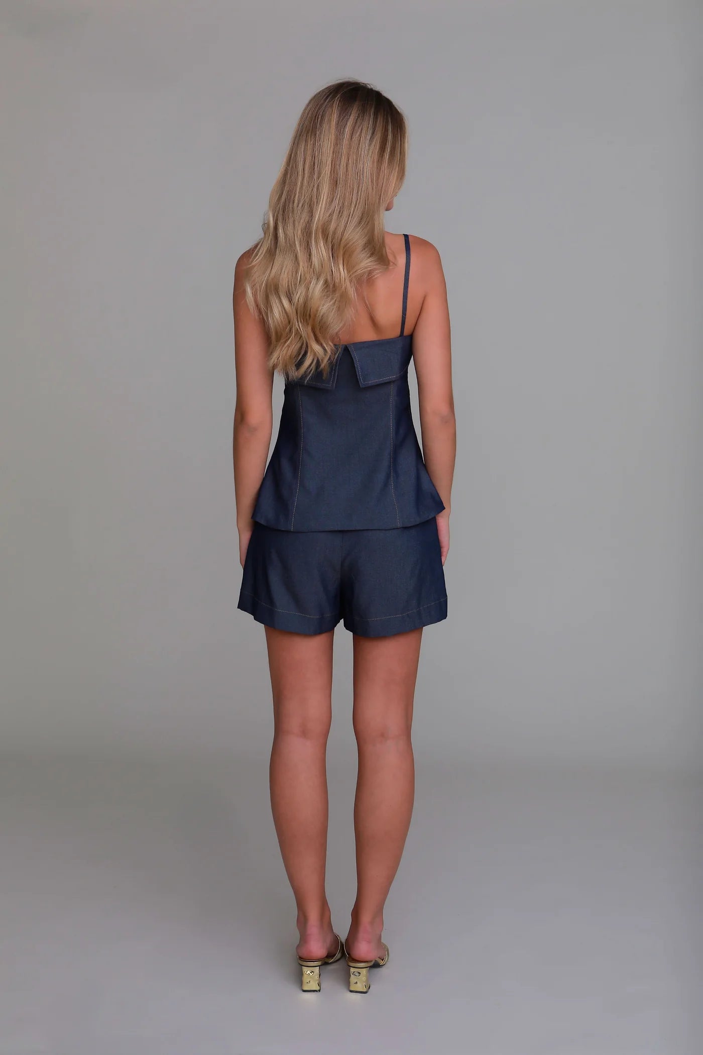 SET FRIDA CHAMBRAY