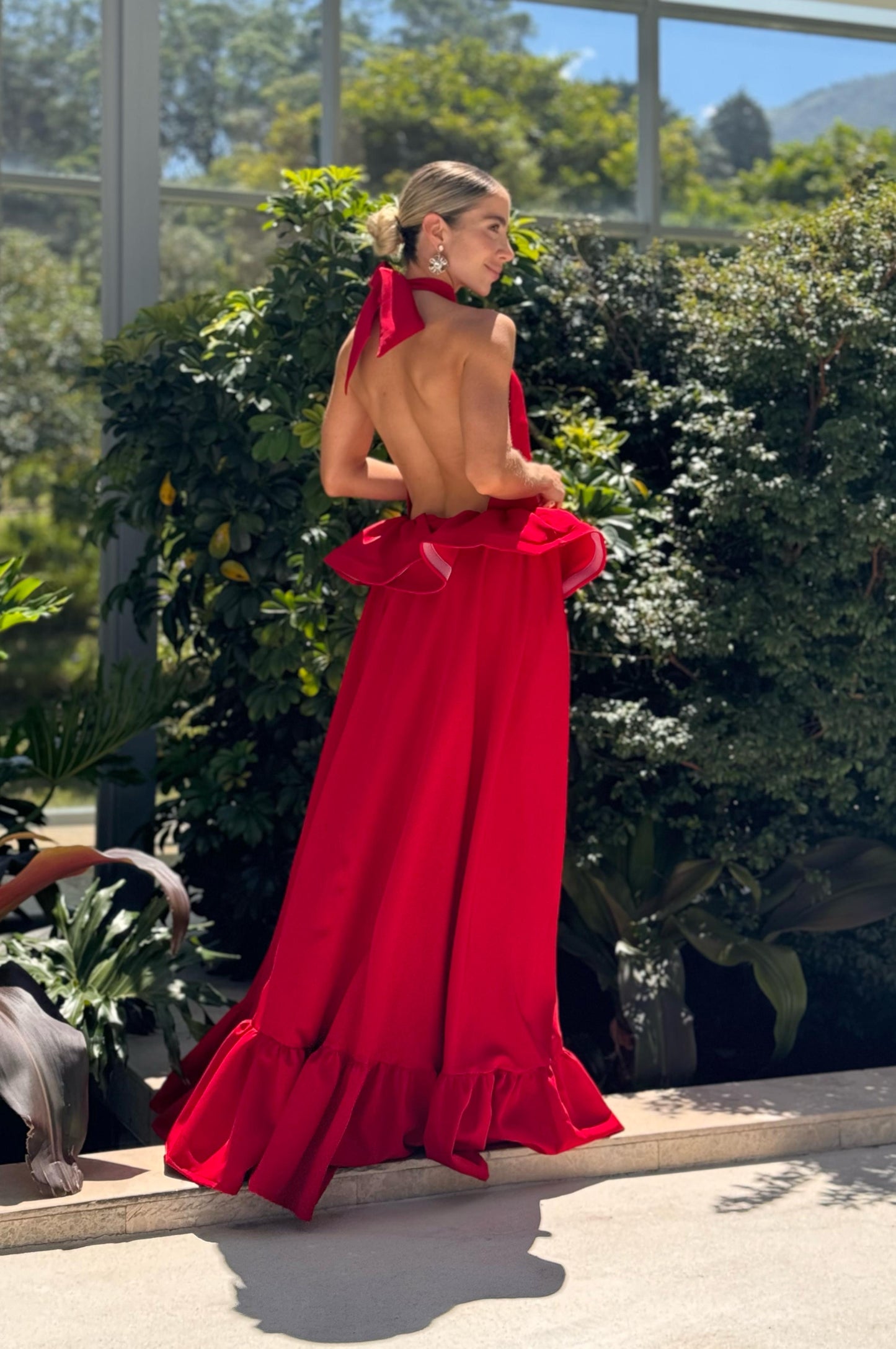 VESTIDO MARTINA ROJO
