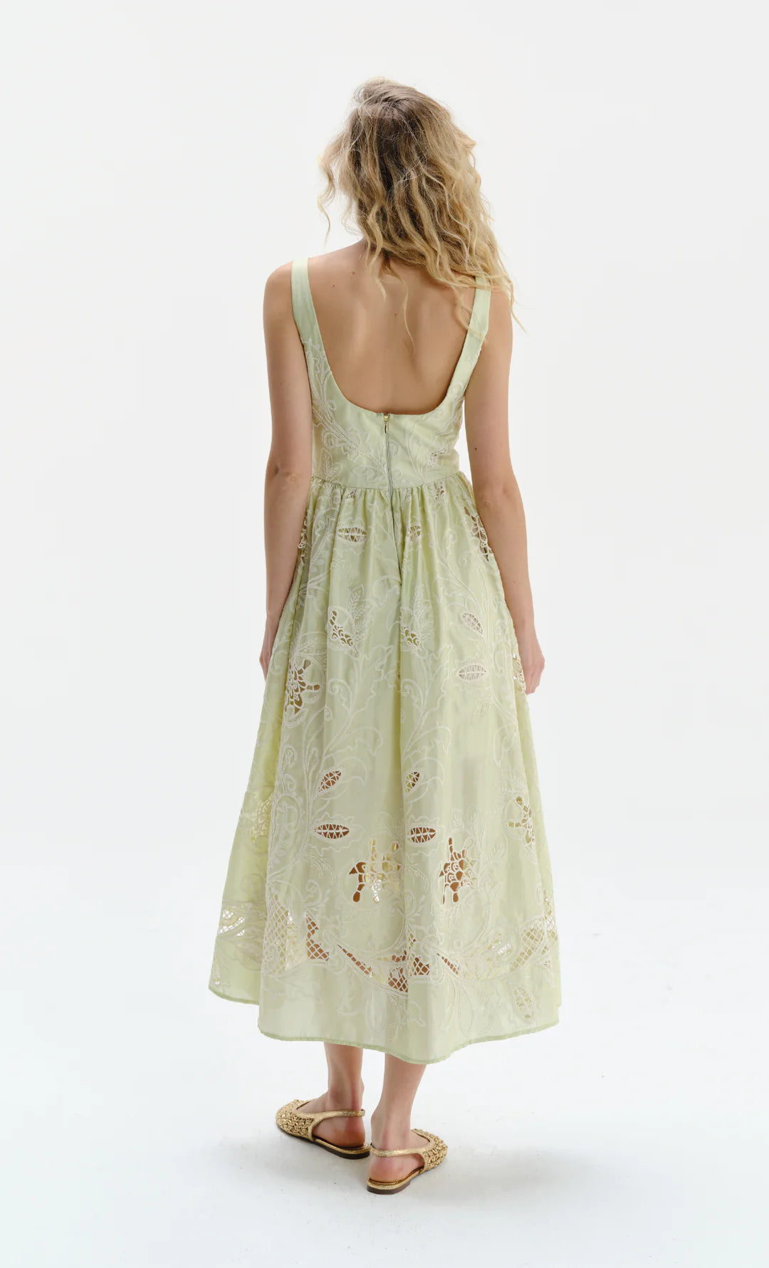 VESTIDO MOSSI VERDE