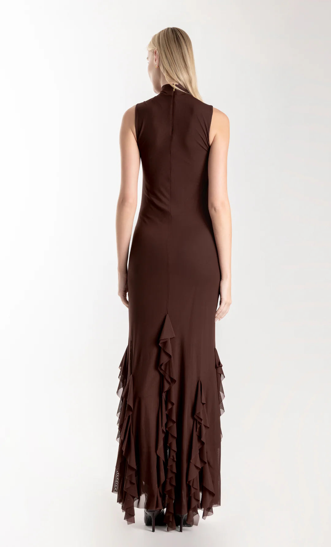 VESTIDO ANETA CHOCOLATE