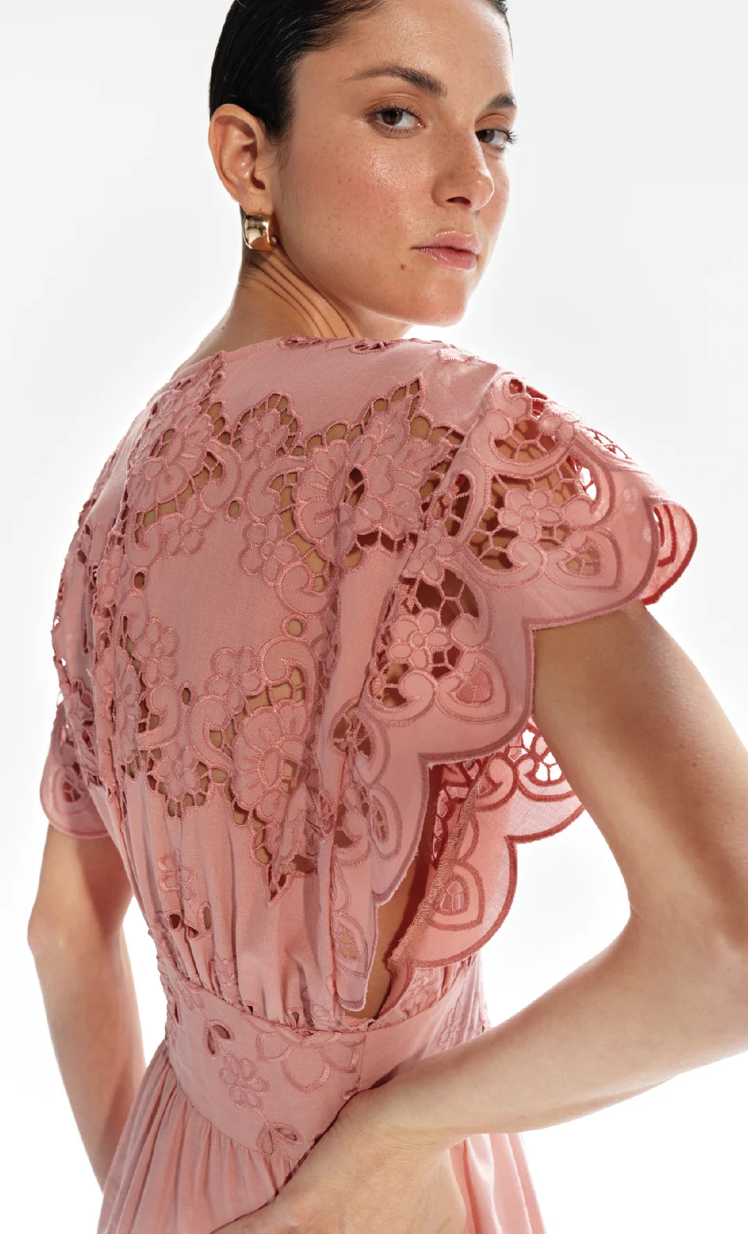 VESTIDO JULIANA CORAL