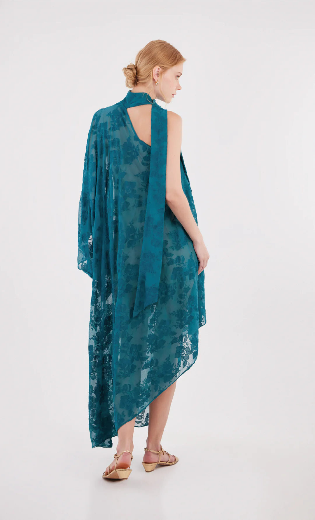 VESTIDO CHANTAL ESMERALDA