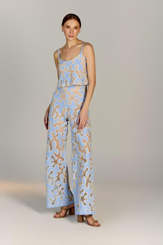 SET PERLA TOP TIRANTES