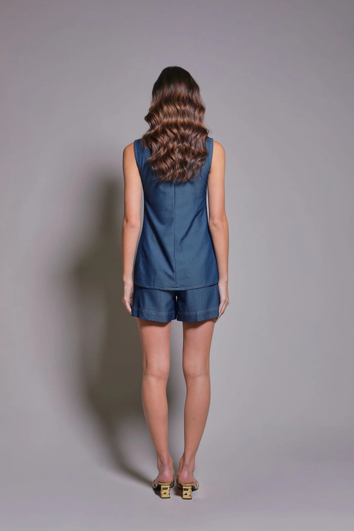 SET MILOUSE CHAMBRAY