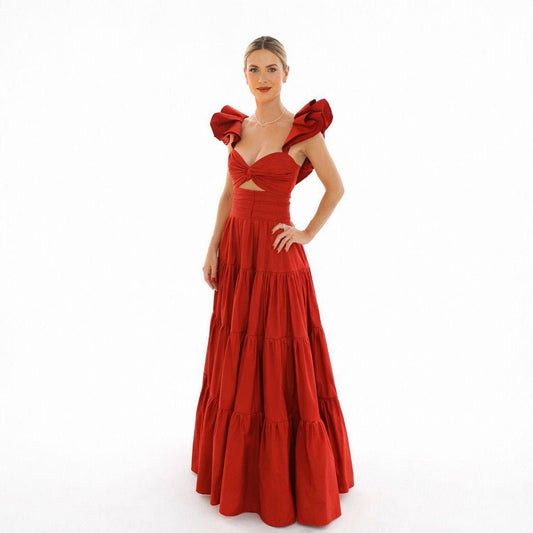 SET CAROLINE ROJO