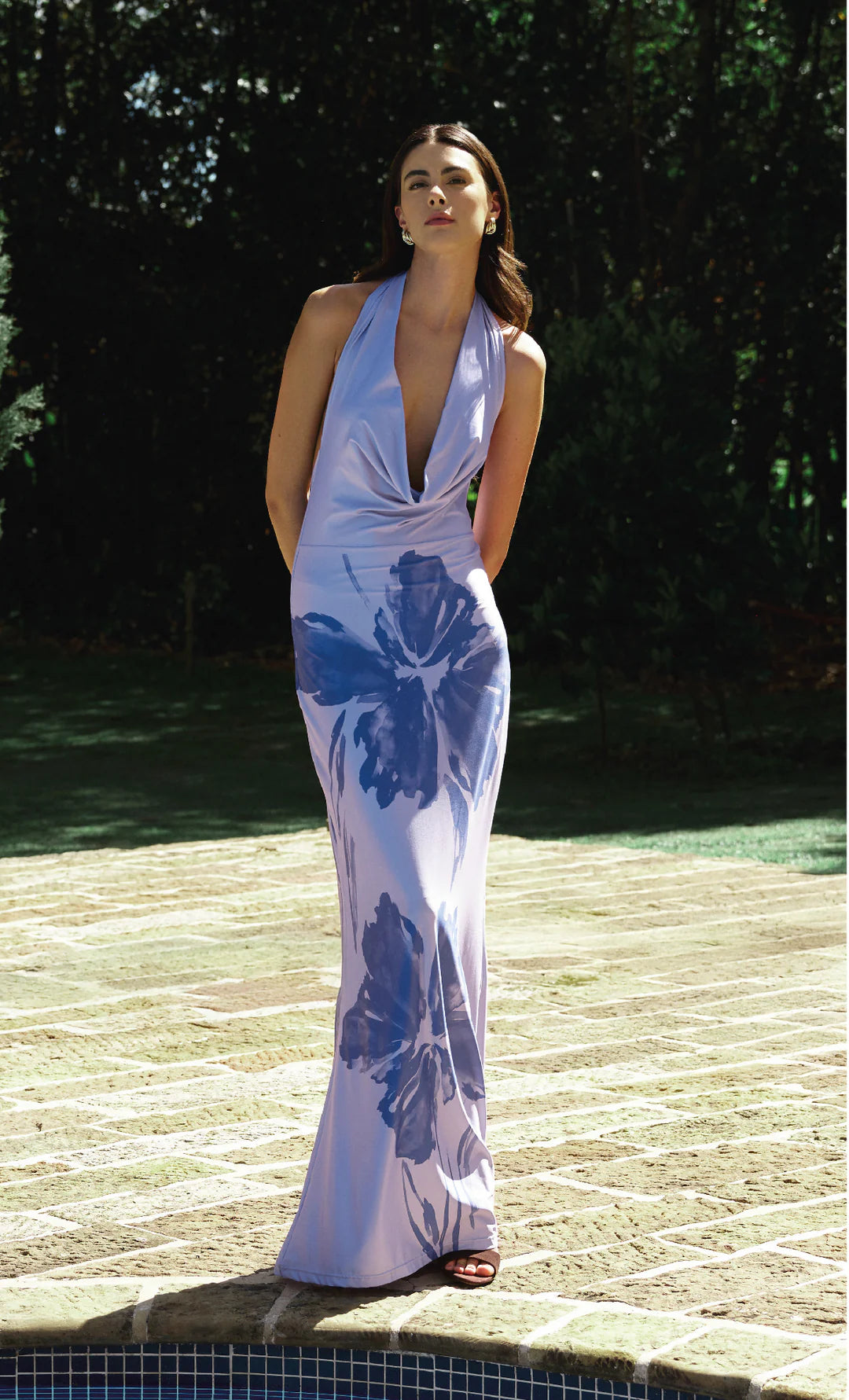 VESTIDO SUNFLARE MAXI