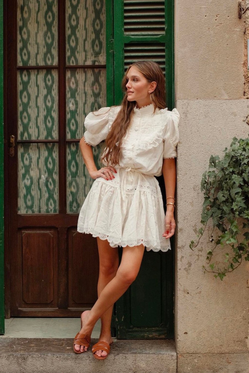 VESTIDO LIRIO BLANCO