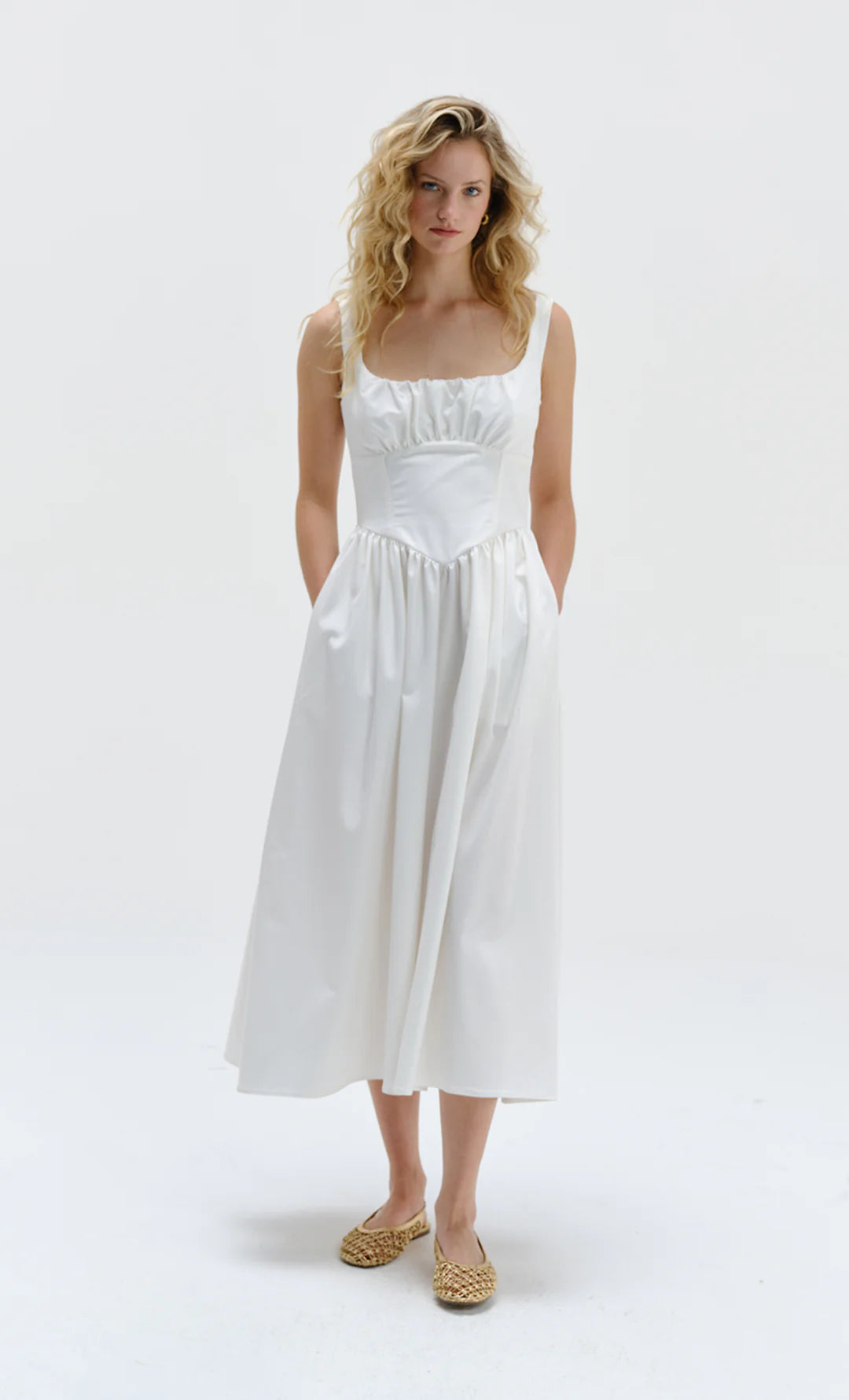 VESTIDO MOSSI IVORY