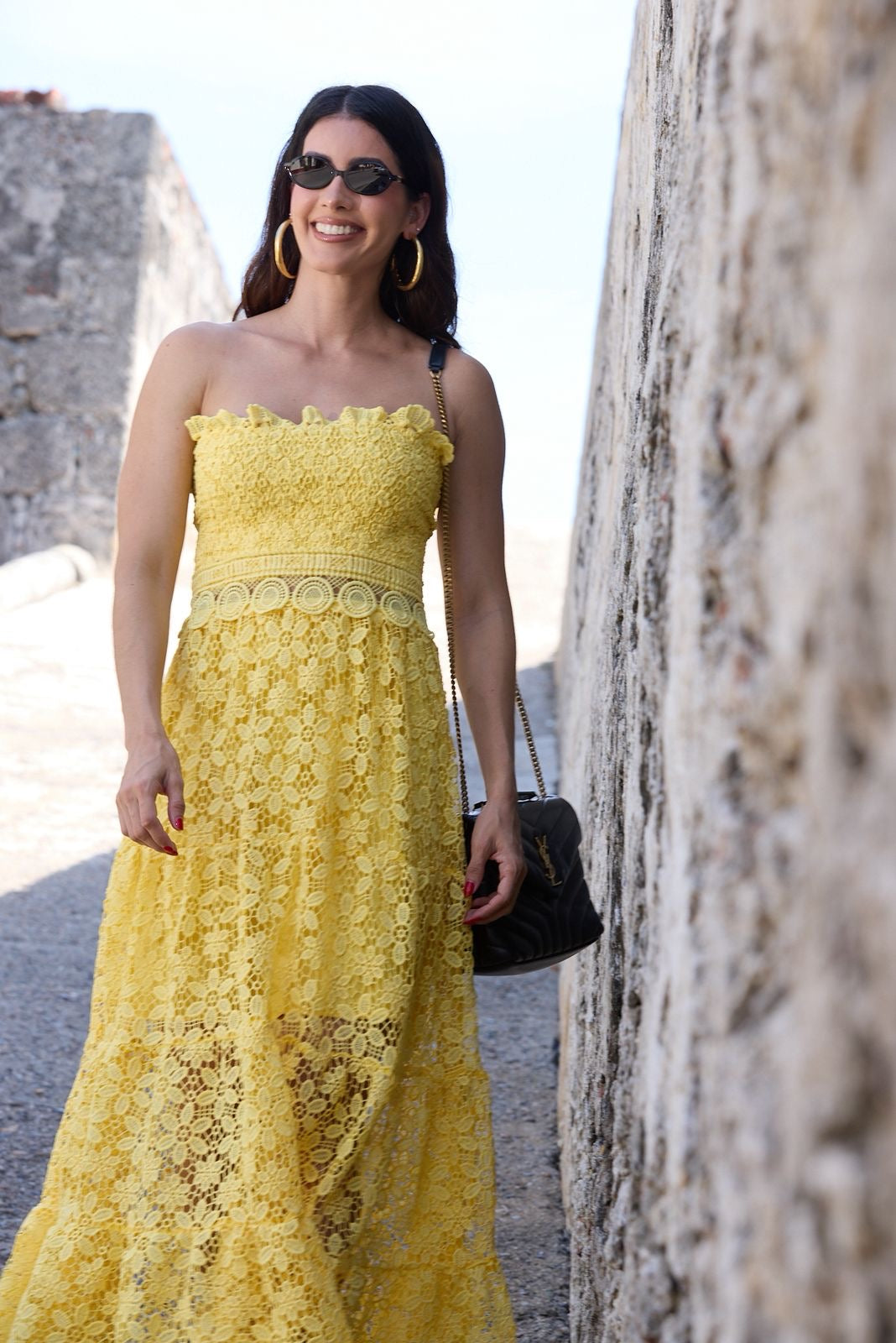 VESTIDO LULA AMARILLO