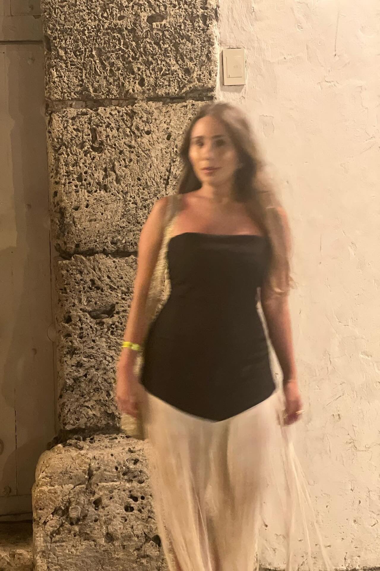 VESTIDO FARO NEGRO