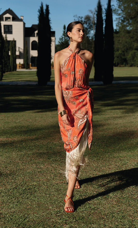 VESTIDO NEELAND MIDI