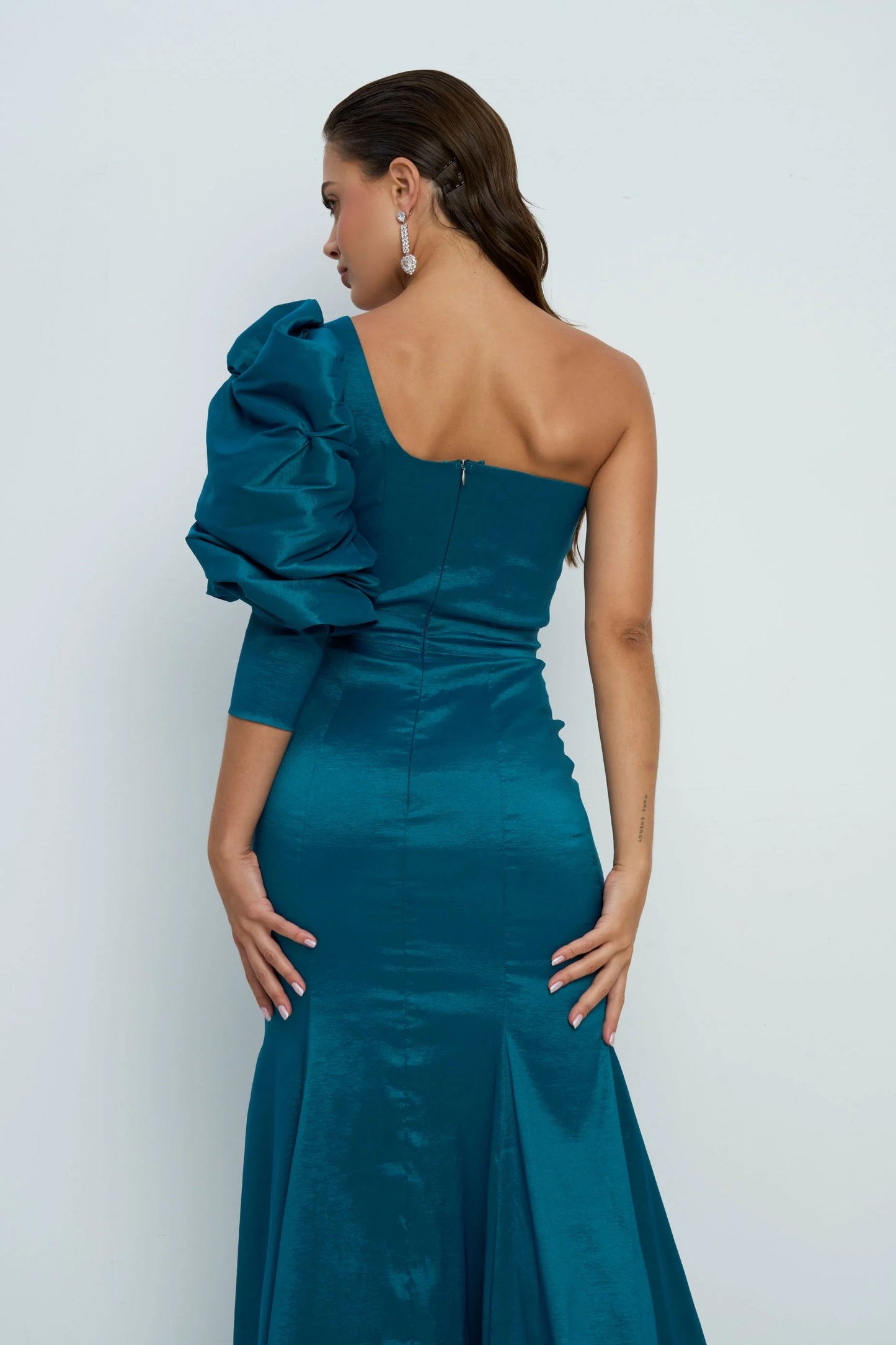 VESTIDO TURQUEZA O/S