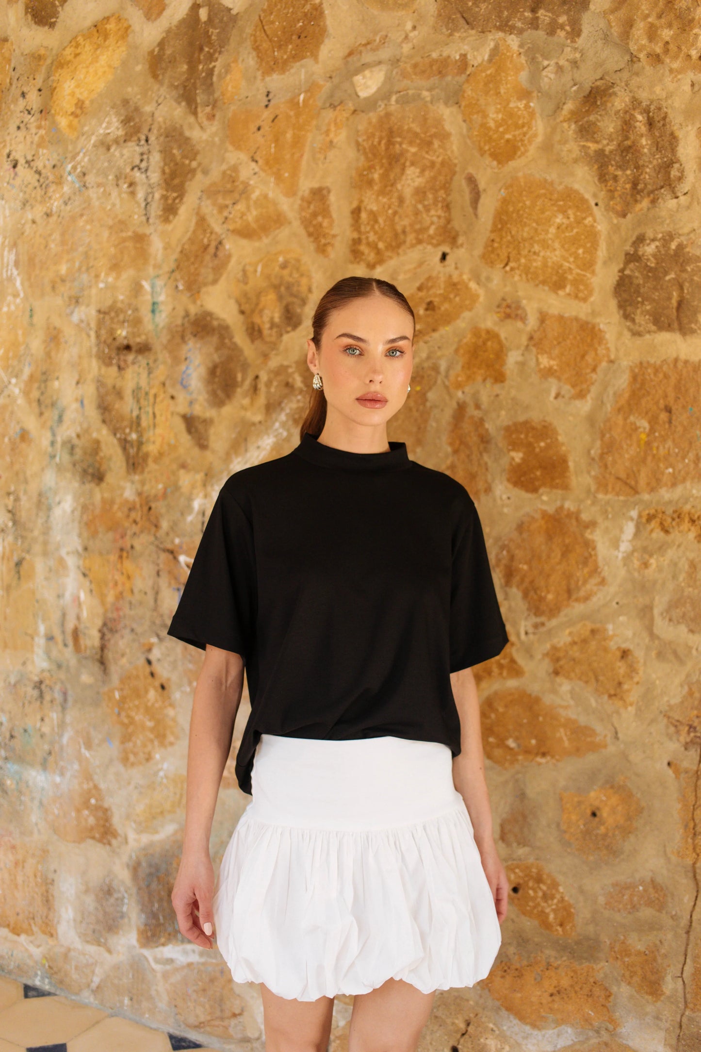 SET TAMARA FALDA/ T-SHIRT