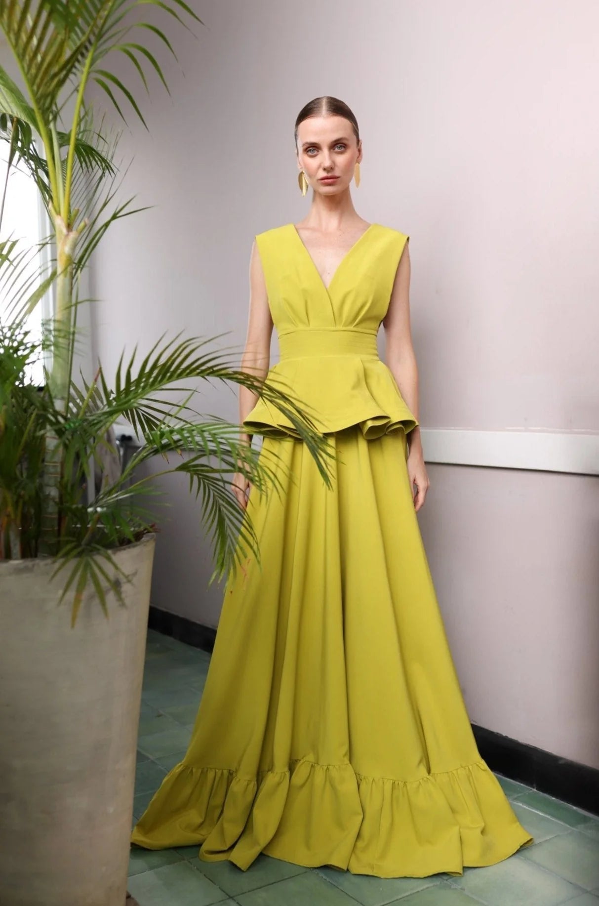 VESTIDO MANUELA LIMÓN