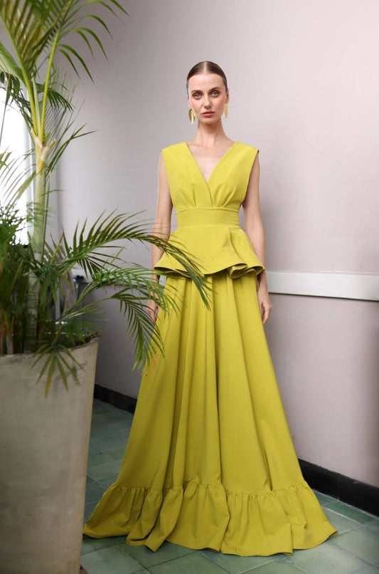 VESTIDO MANUELA LIMÓN
