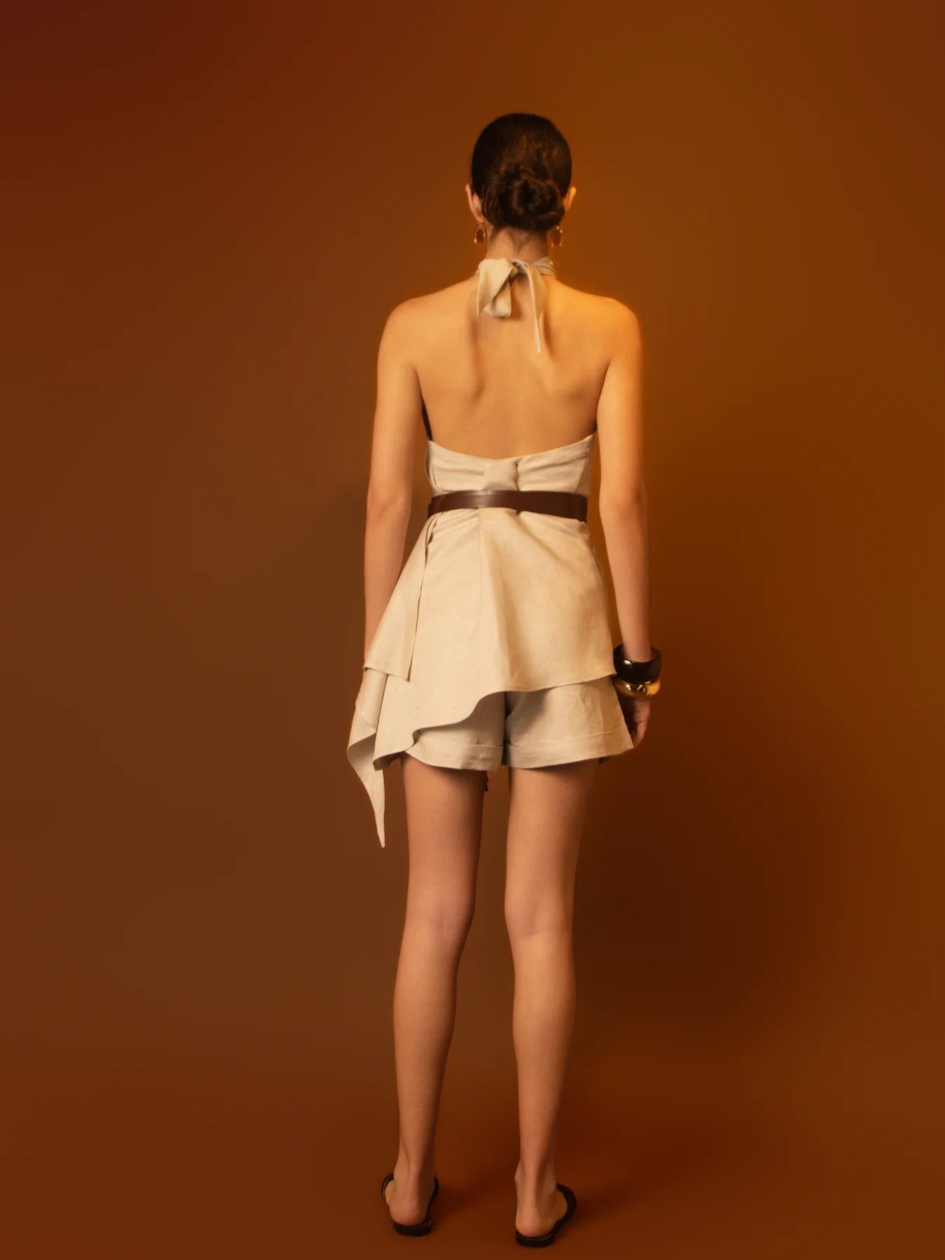 SET EN LINO SHORT