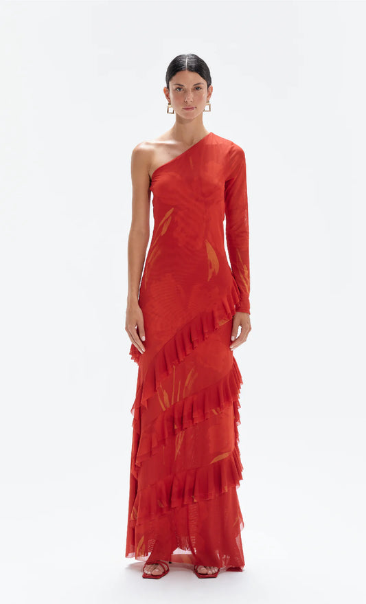 VESTIDO GLOWVINE PAIA
