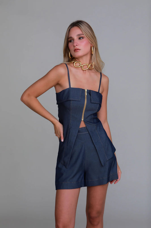SET FRIDA CHAMBRAY
