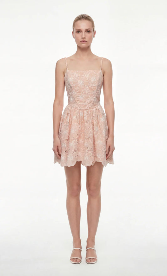 VESTIDO BLANCHE PEACH