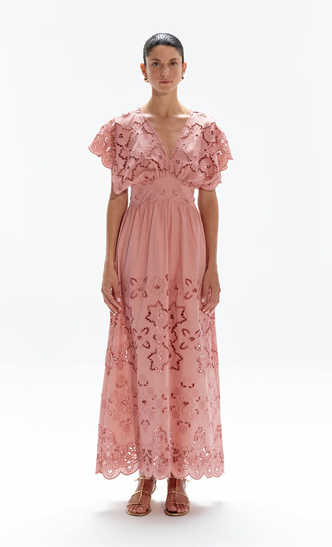 VESTIDO JULIANA CORAL