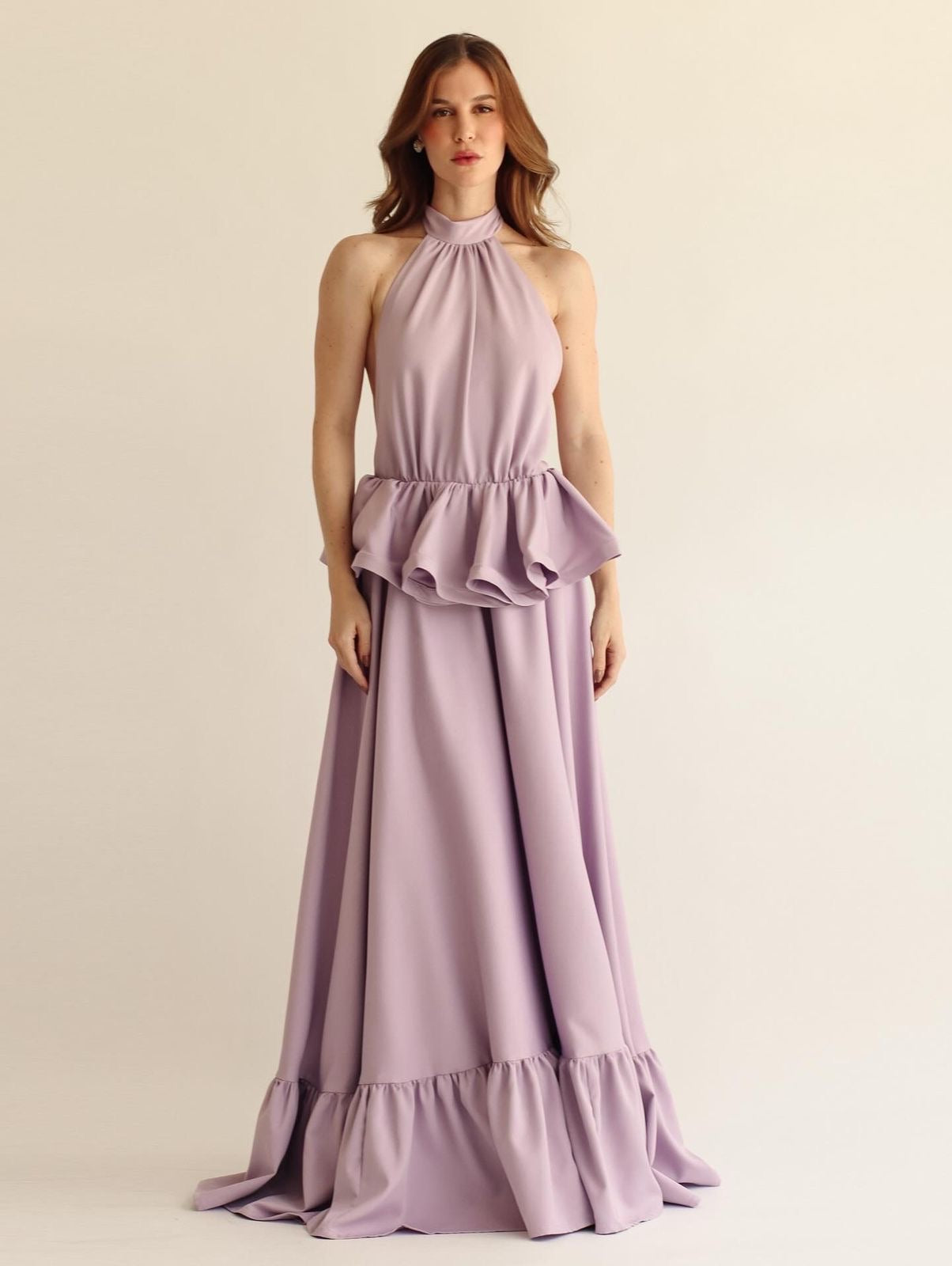 VESTIDO MARTINA LILA