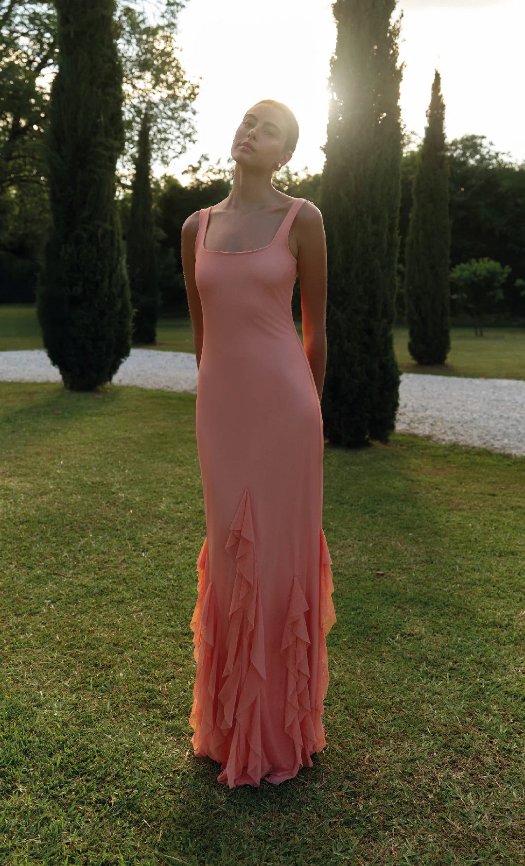 VESTIDO RADIANT PEACH