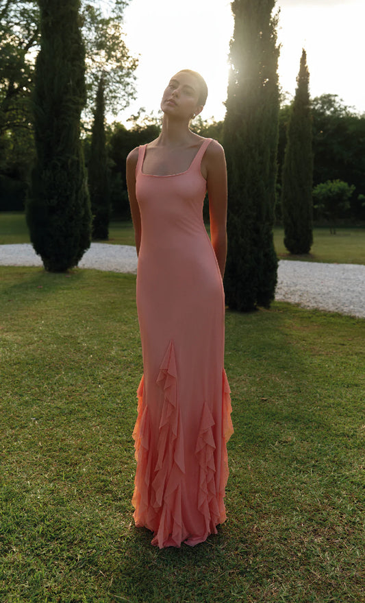 VESTIDO RADIANT PEACH