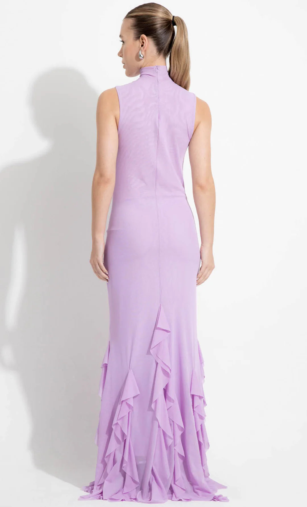 VESTIDO LILAC MAXI