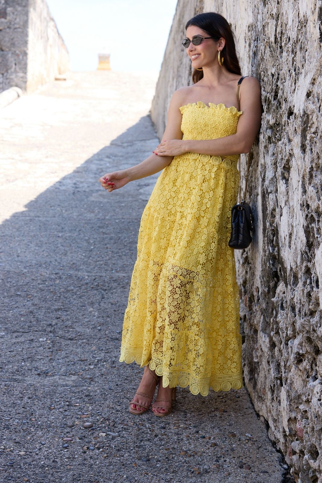 VESTIDO LULA AMARILLO