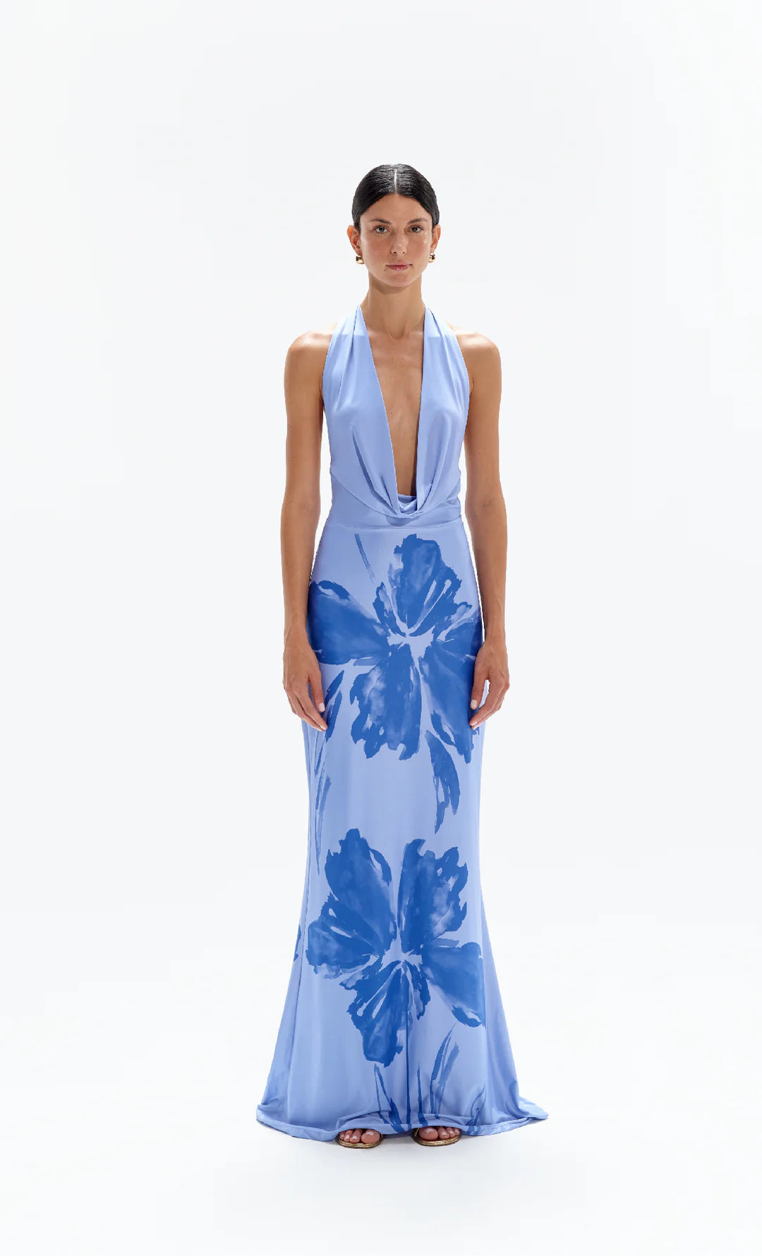 VESTIDO SUNFLARE MAXI