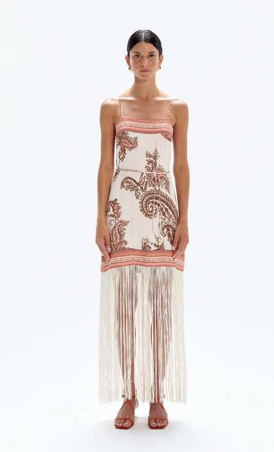 VESTIDO DARISE FLECOS