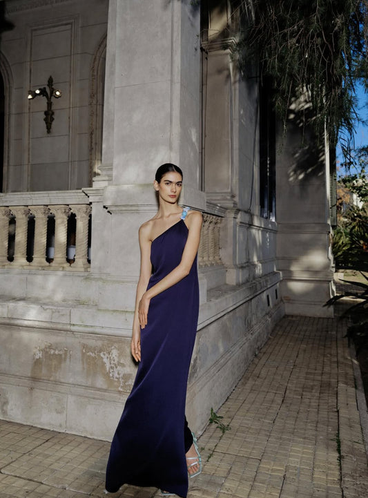 VESTIDO BELLINI NAVY